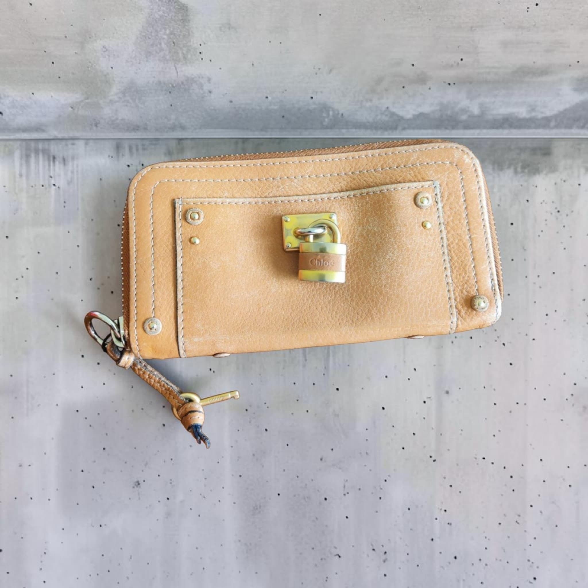 Chloe Paddington Long Wallet - Image 1