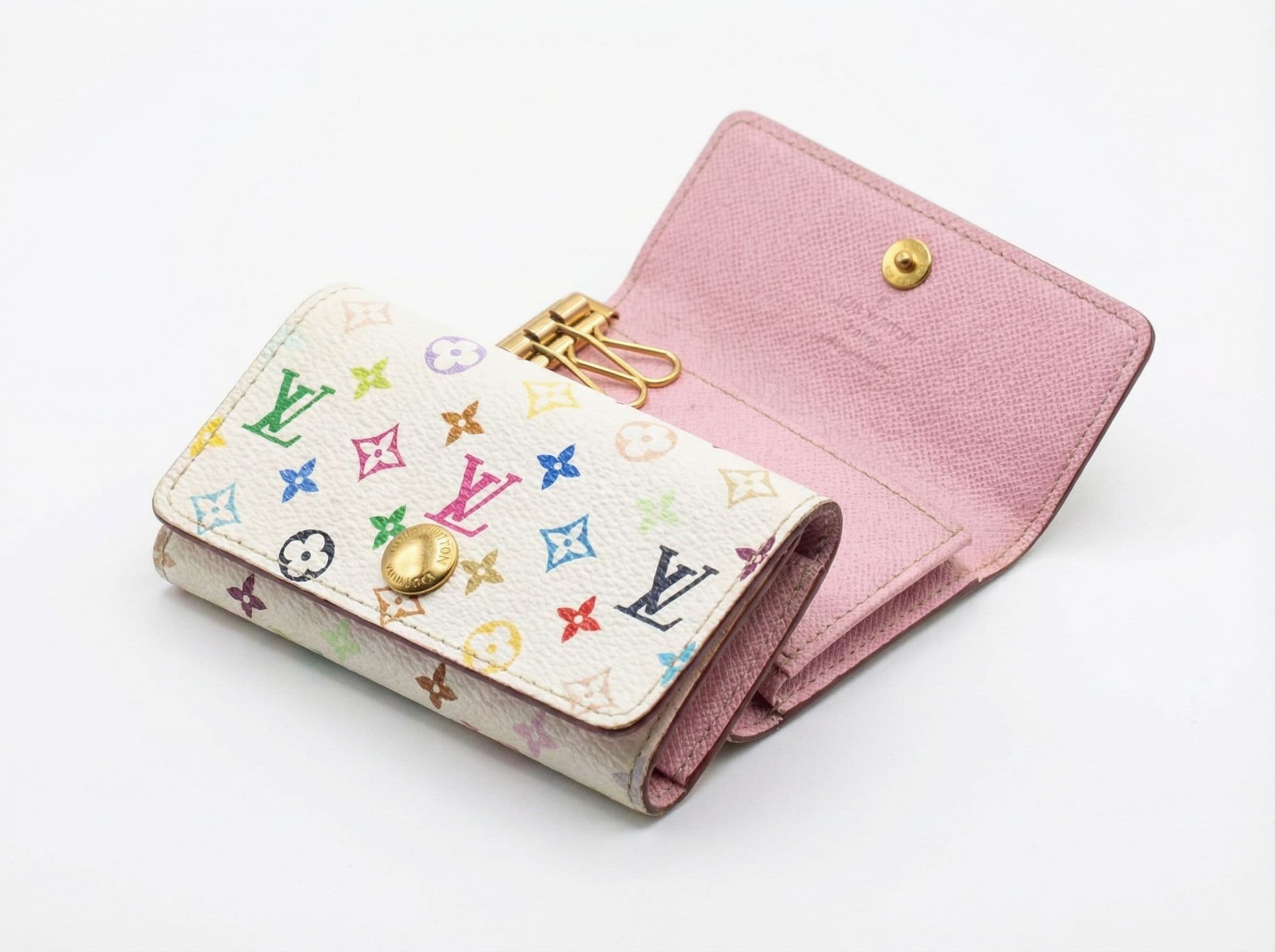 Louis Vuitton x Murakami Multicolore Key Case - Image 1