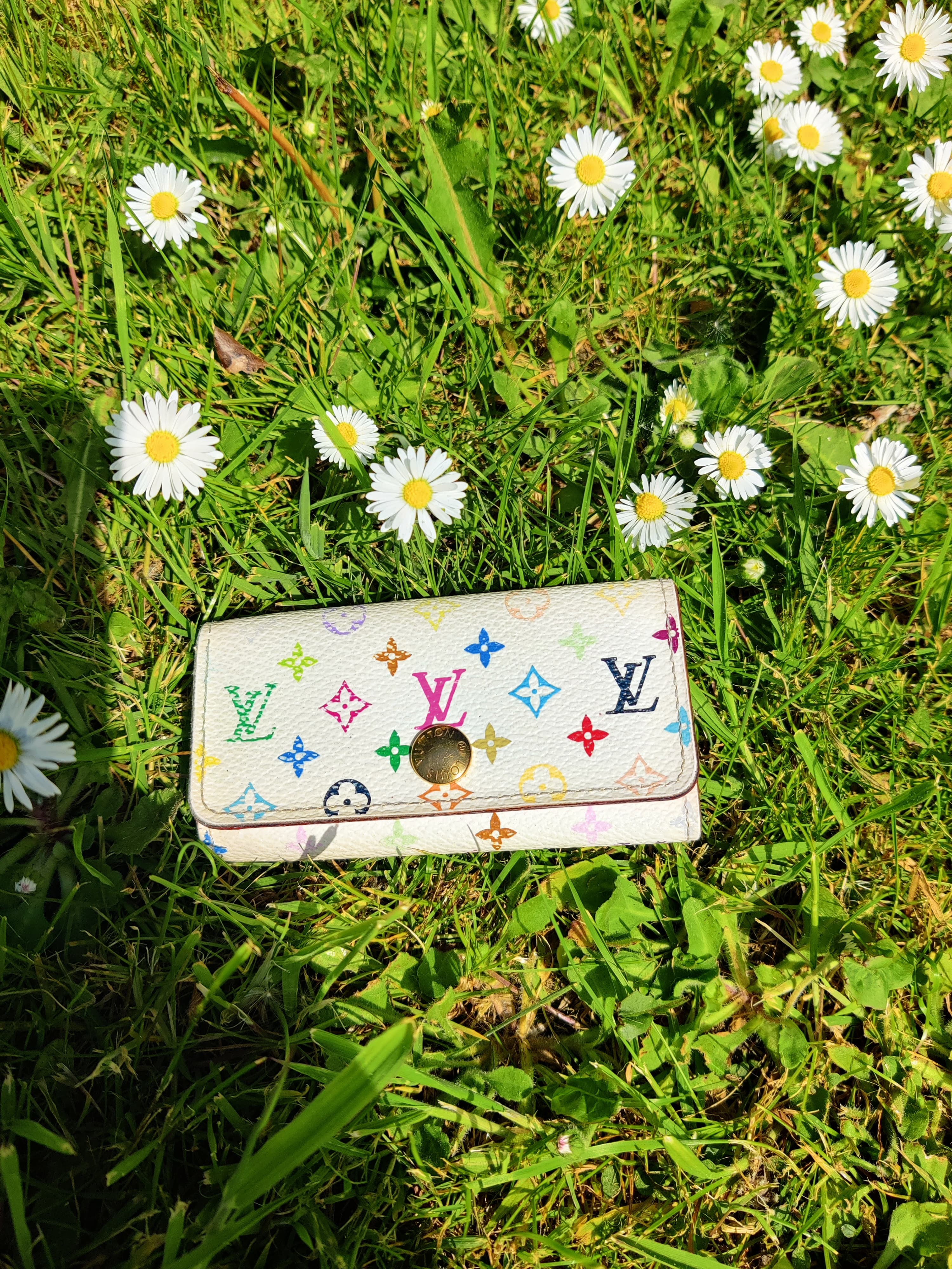 Louis Vuitton x Murakami Multicolore Key Case - Image 2
